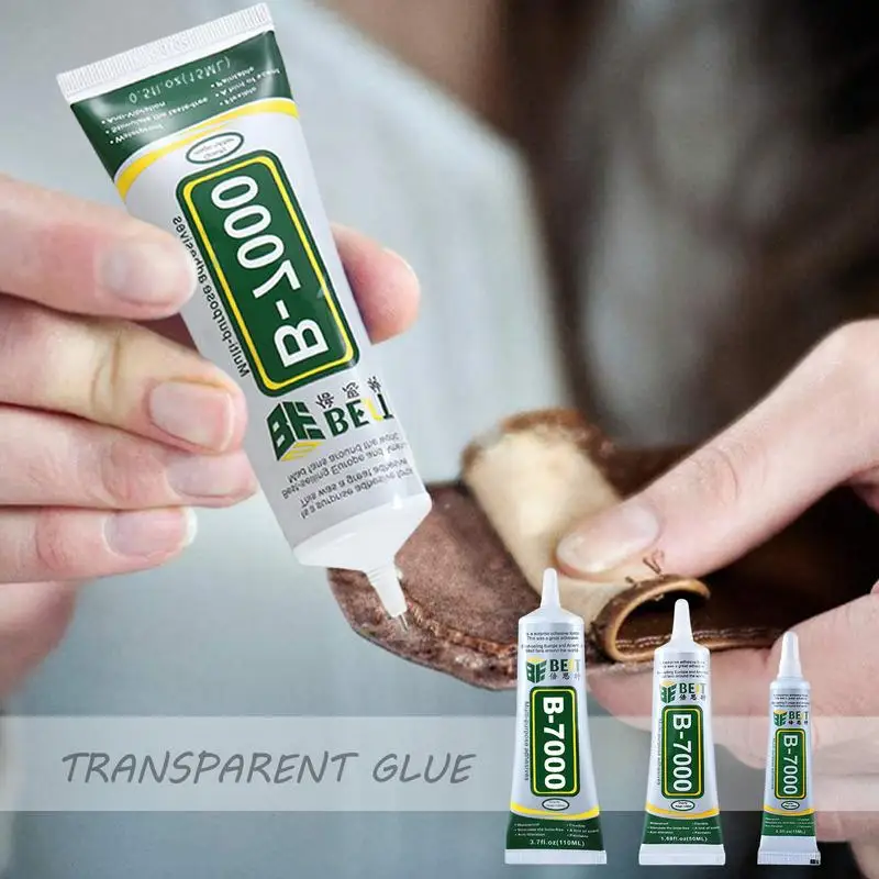 

Adhesive Glue For Rhinestones Waterproof Transparent Multi-functional Jewelry Bead Adhesive For DIY Crafts Glass Wooden Manicure