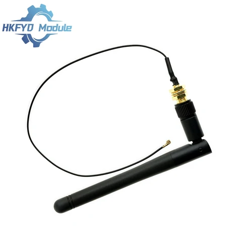 WiFi Антенна RP-SMA 3dBi 2.4G для ESP8266 ESP32