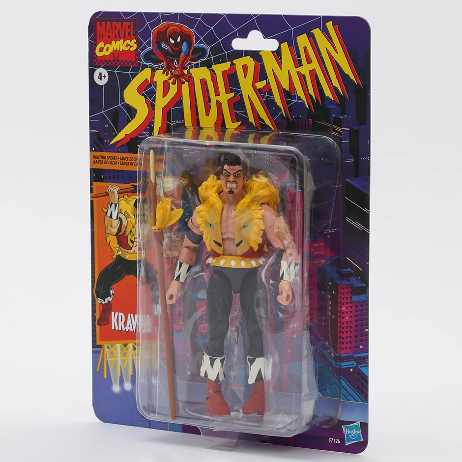 

Marvel Legends Series Kraven the Hunter 6-Inch Collectible Action Figure