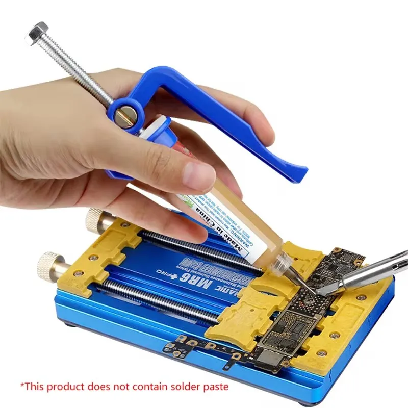 1 шт. припой в виде шприца с УФ-клеем