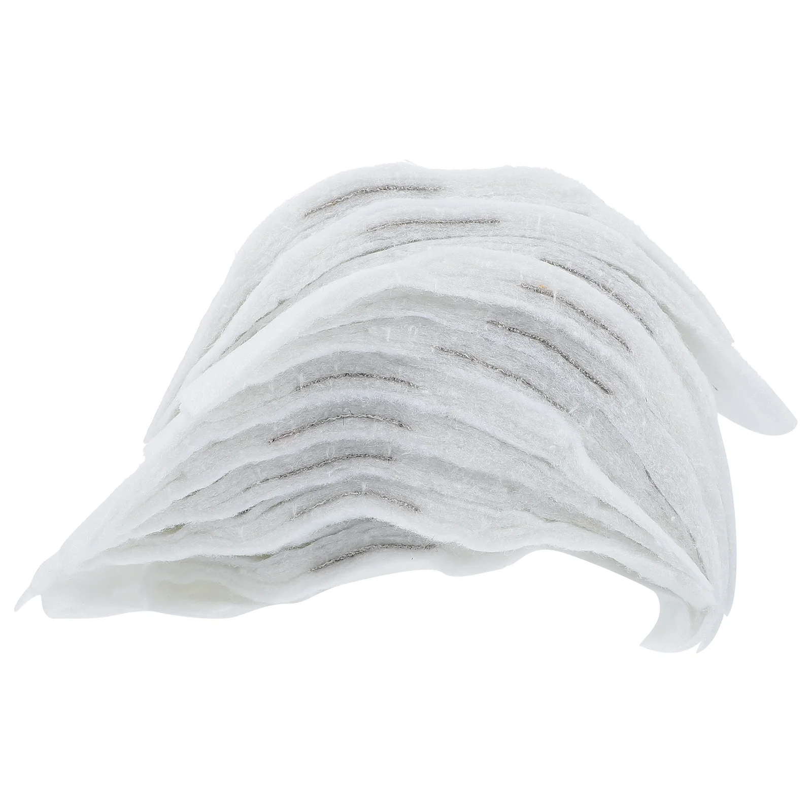 

Shoulder Pads Pad Suit Clothes Enhancer Sewing Push Blazer Football Men Up Foam Sponge Accessories Covered Set Shirt Cushion