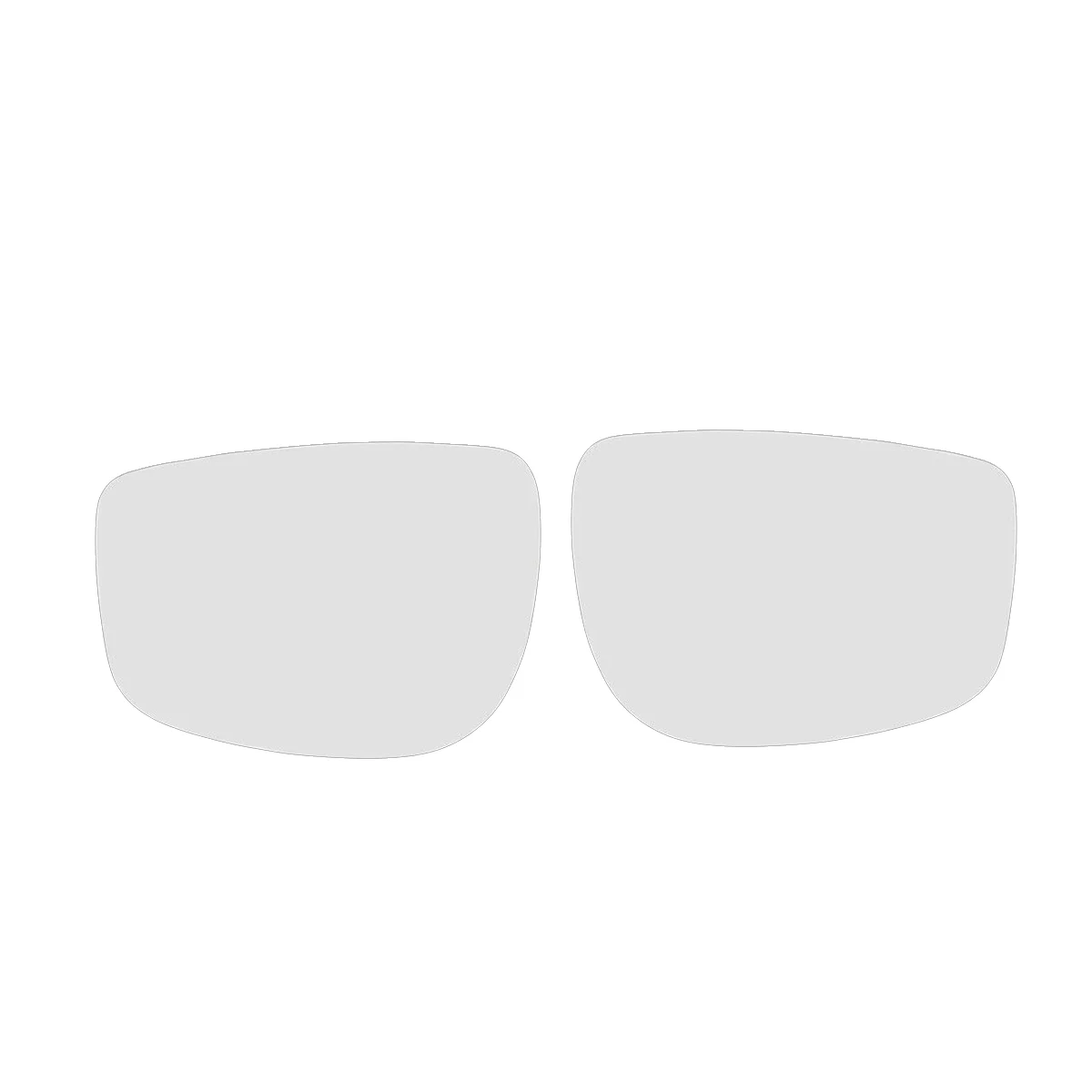 Зеркальное стекло с боковыми крыльями для Mazda CX-5 2017-2023 2016-2021