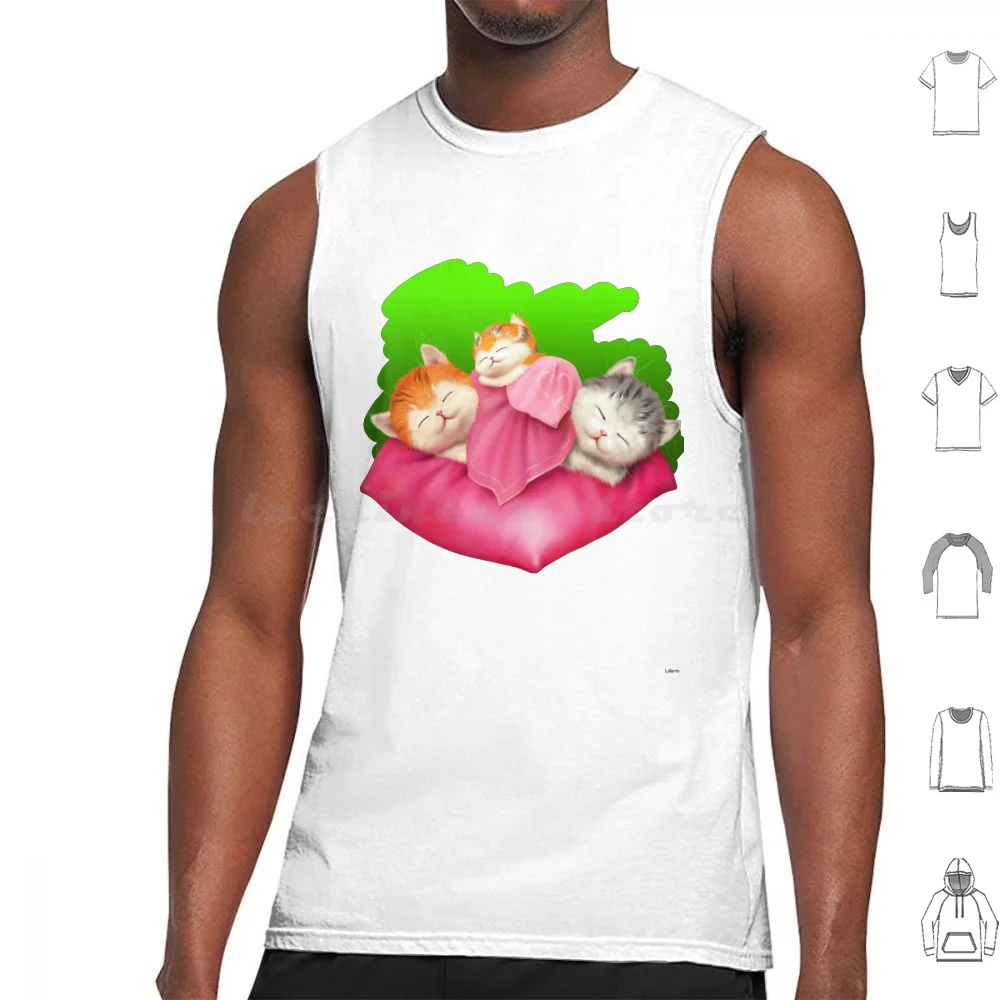 

For Lovers. For Beloved. For Family Tank Tops Print Cotton Valentine 14Th February Lovers Beloved Lover Girlfriend