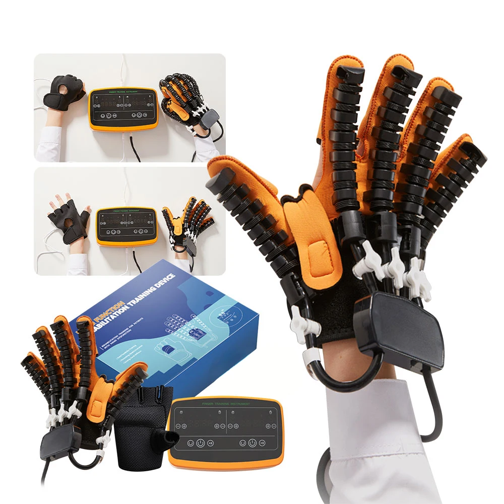 

Rehabilitation Robot Gloves Finger Training Stroke Hand Hemiplegia Equipment Hands Physiotherapy Tools Fingers Function Trainer