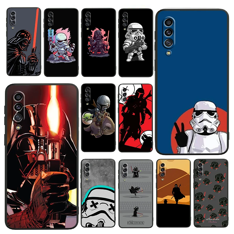 

Star Wars Phone Case For Samsung A10 A10E A10S A20 A30 A20S A20E A2 Core A40 A50 A30S A50S A60 A70S A70 A80 A90 Black Back Soft