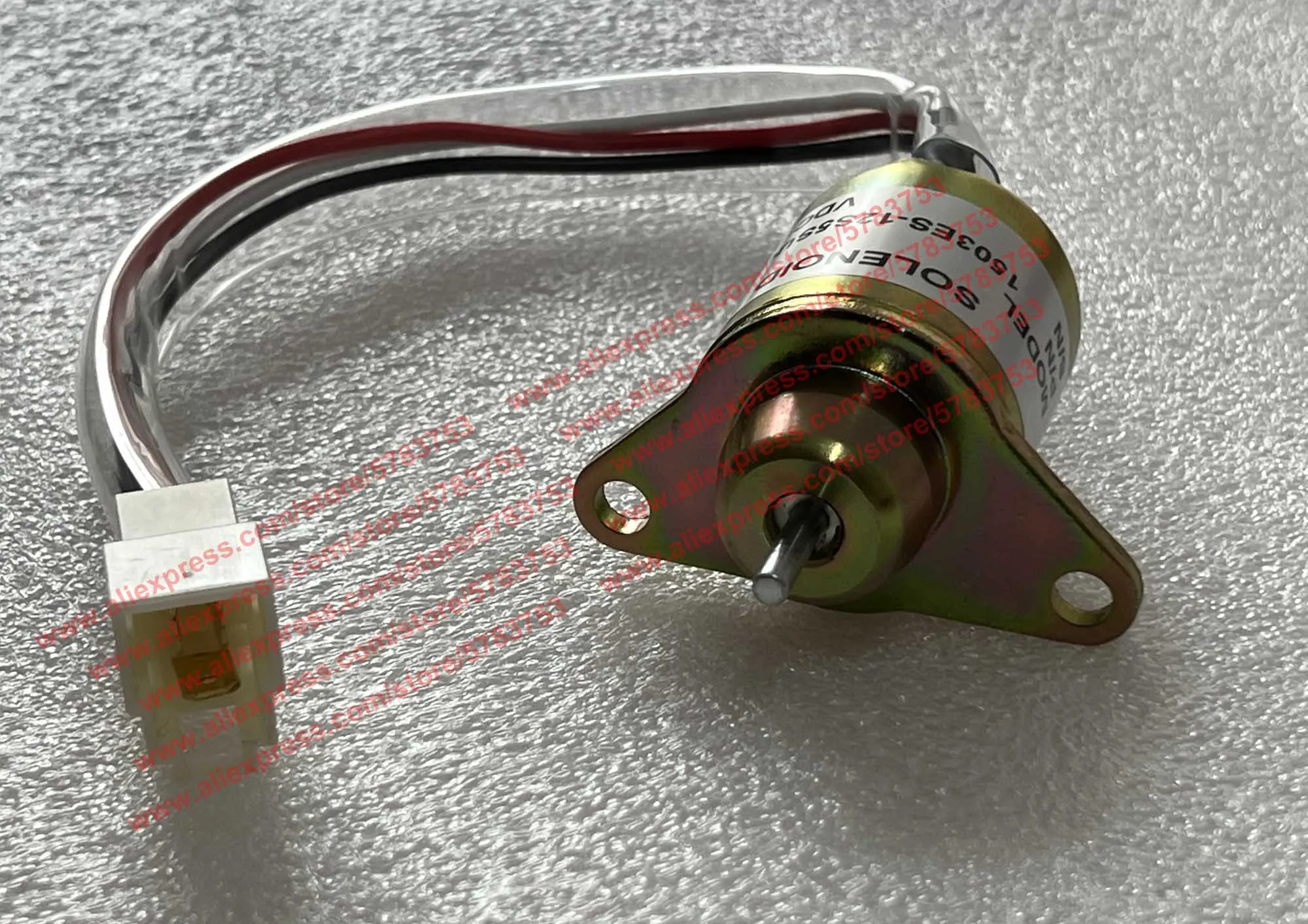 Электромагнит выключения Yanmar 1503ES-12S5SUC5S двигатели 119653-77950/119285-77950/фотомагнитные