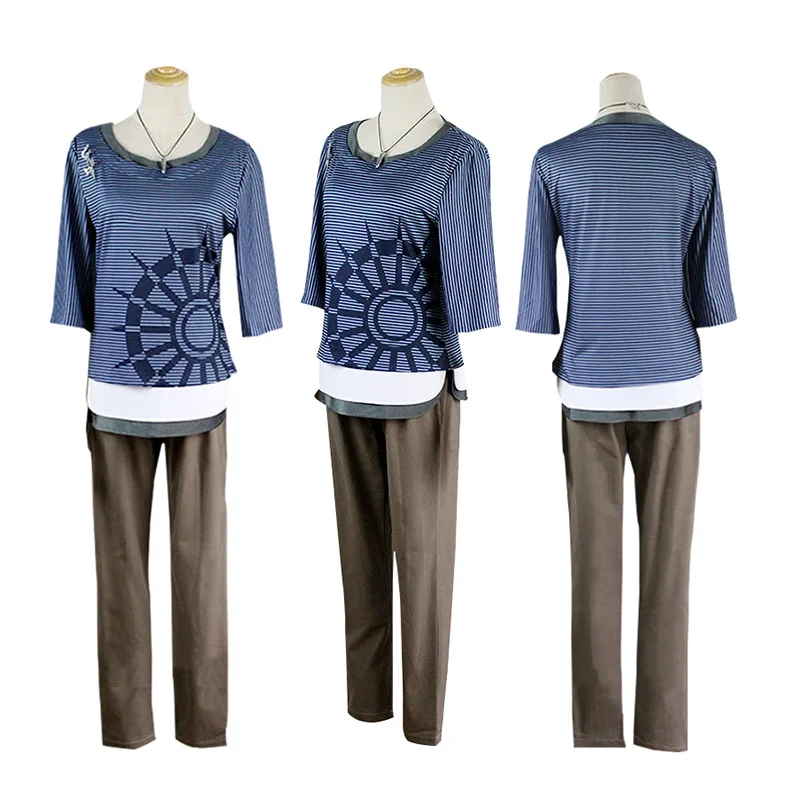 2023 новый костюм для косплея Danganronpa 2 Rantaro Amami парик для взрослых мужчин женщин девочек топ брюки костюмы Хэллоуин вечерние костюм