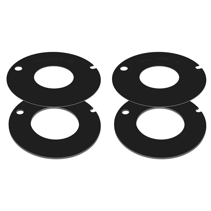 

4 шт. 385311462 385316140 RV Набор уплотнений для утечки резиновой чаши в туалете аксессуары для прицепа Dometic/Sealand/Mansfield/Vacuflush