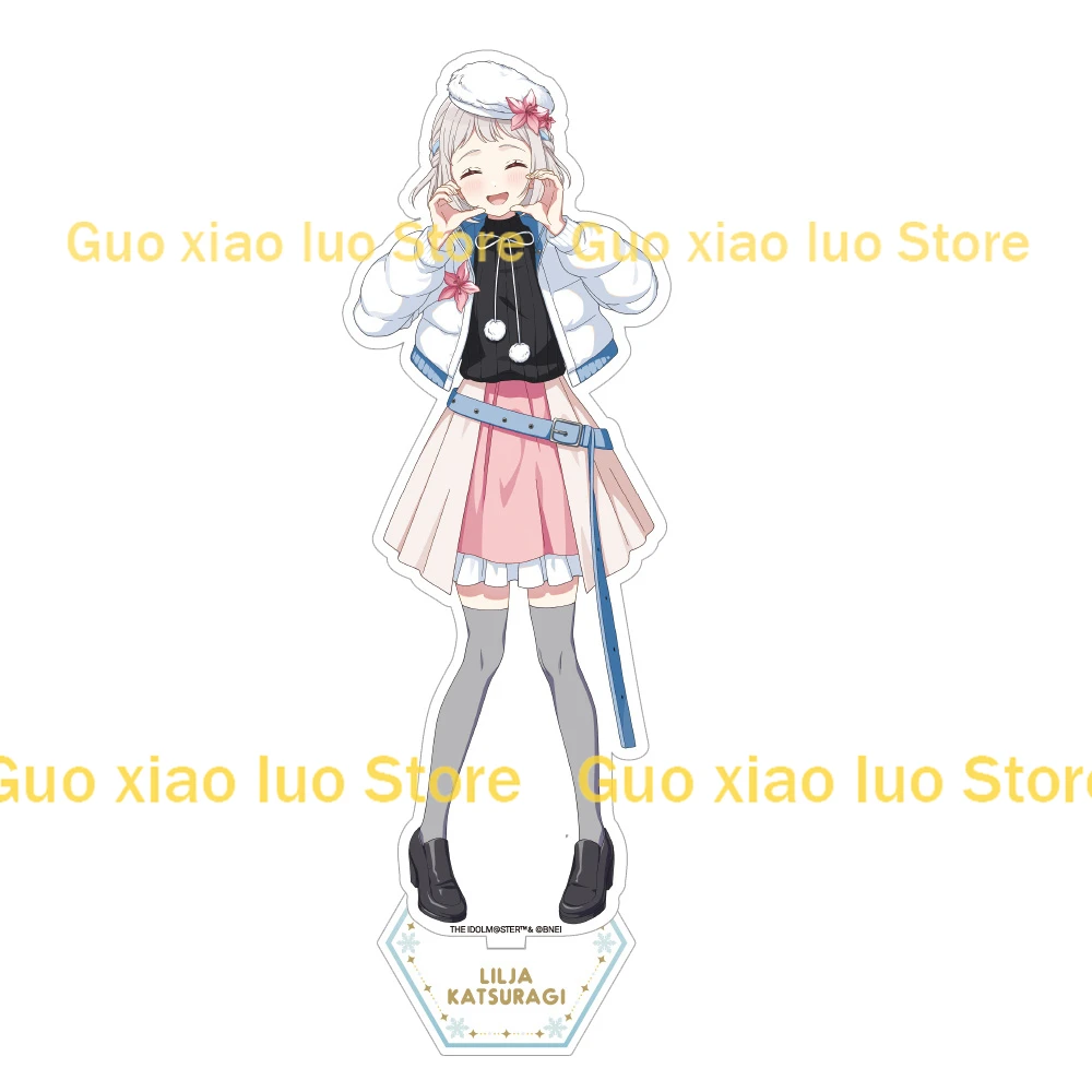 The Idolm@ster Mao Arimura Saki Hanami Temari Tsukimura Lilja Katsuragi China Kuramoto Mao Arimura акриловая подставка украшение подарки (art.: 3920cf2943eef) - 3920cf2943eef