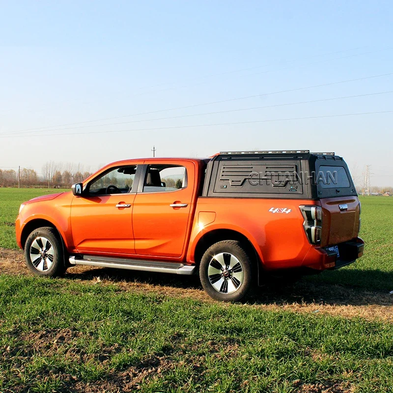 4x4 водонепроницаемый 8 футов стальной пикап с жестким верхом навес для кемпера и