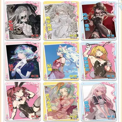 Коллекционная карточная игра Bandai Rem Yae Miko 2023