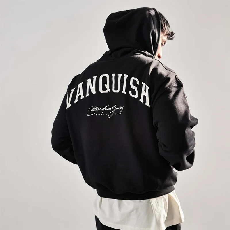 

Men's die Cotton Loose Oversized Pullover dies Joggers Gym Fitness Sportswear Fashion Men's Clothing Workout Clothes