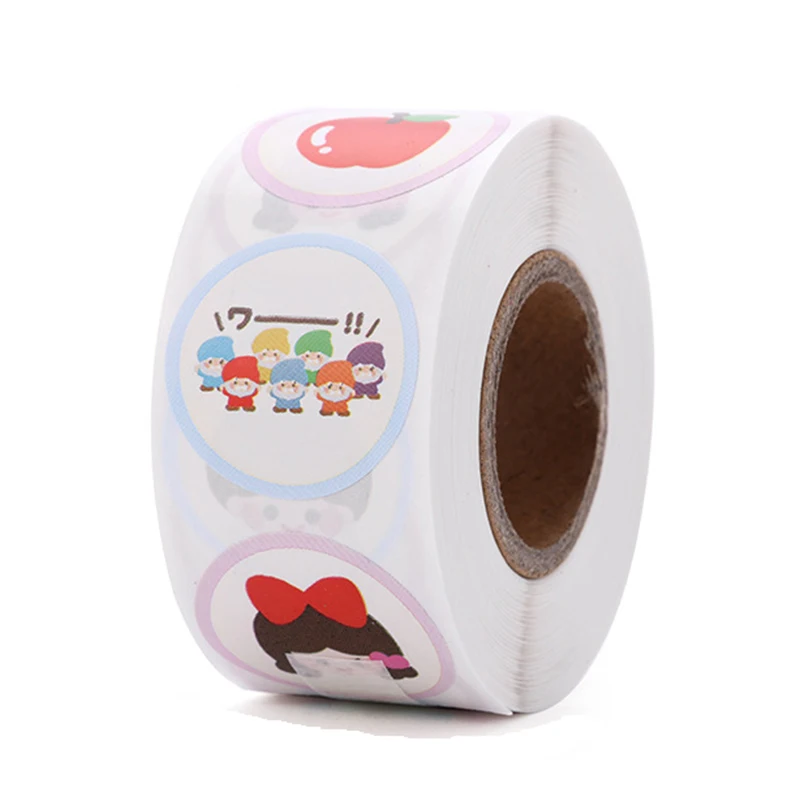 50-500 шт. Мультяшные наклейки для детей