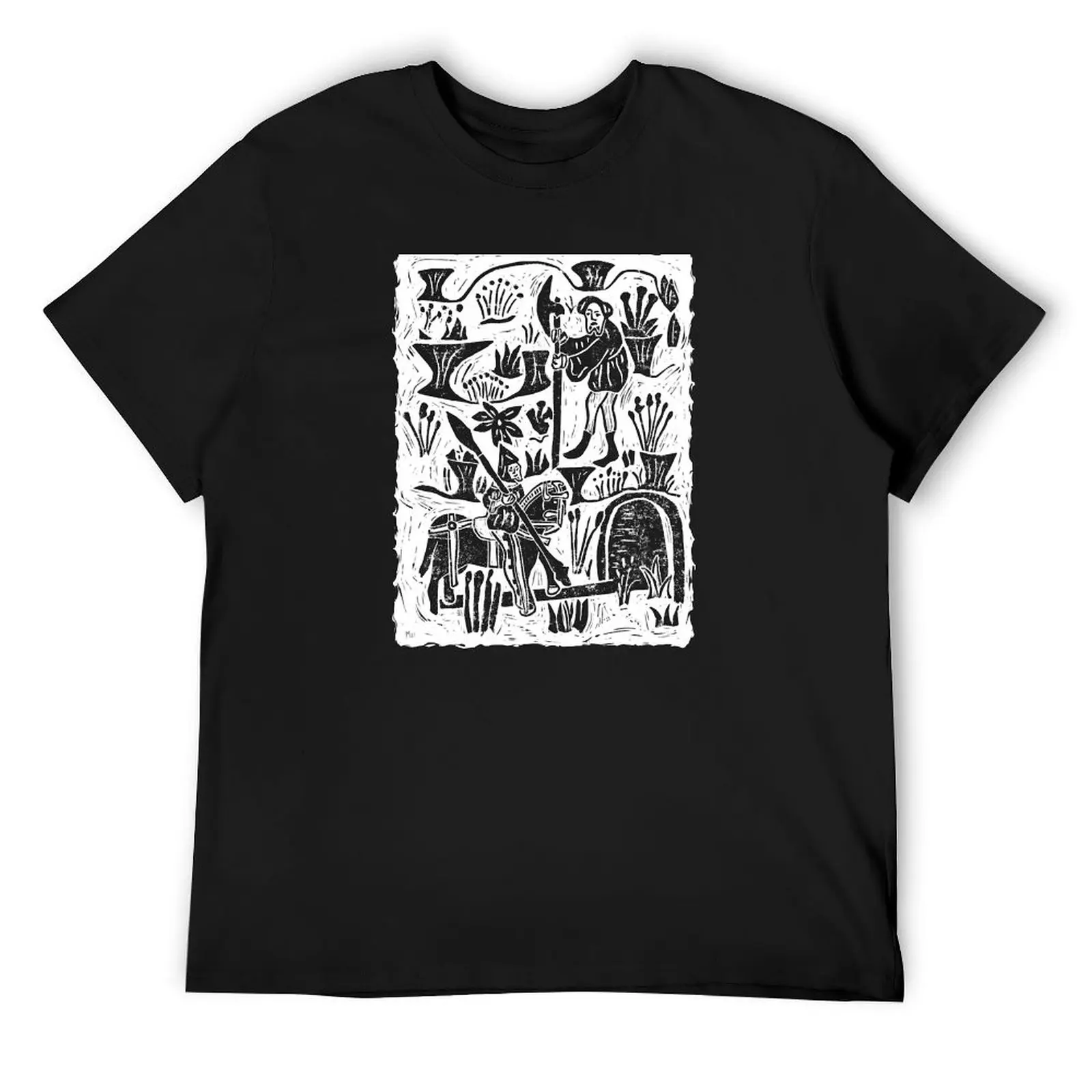 Футболка Sir Gawain and the Green Knight эстетическая одежда футболки с рисунком футболка на