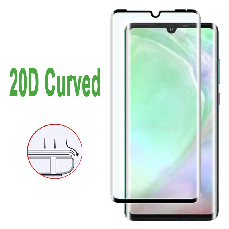 

Full Curved Screen Protector Glass For Huawei P30 P50 P40 Pro Protective Glass For Huawei Mate 40 30E 20 30 Pro For Honor 30 Pro