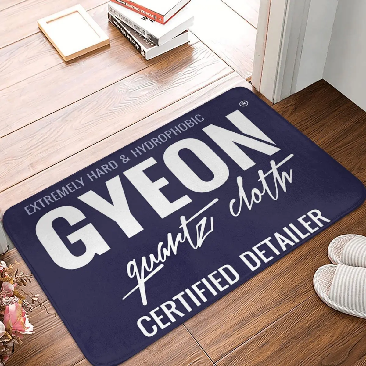 GYEON 40x60 см ковер полиэстер напольные коврики настраиваемые прочный домашний