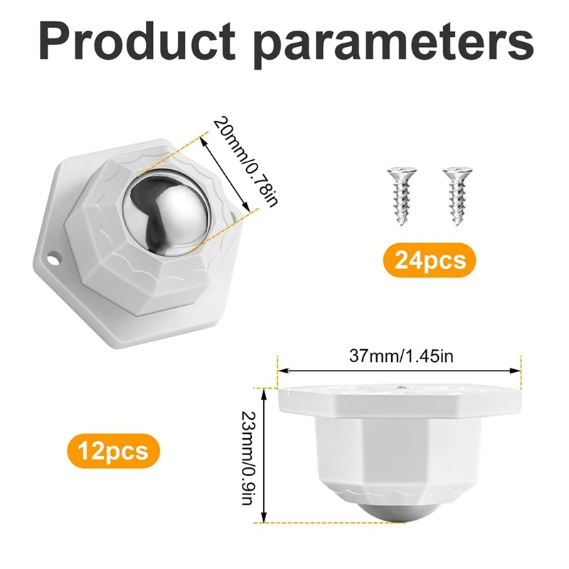 Мини-ролики для мелкой бытовой техники самоклеящиеся ролики из нержавеющей