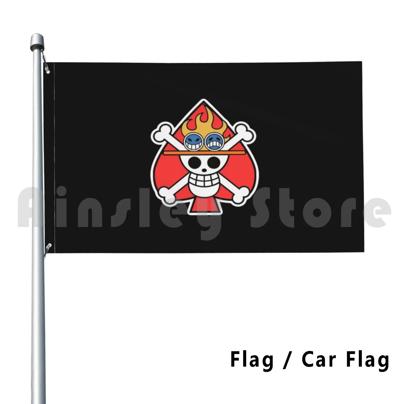 

Красная лопата, уличный декор, флаг автомобиля, флаг, сёнэн, пиратский огонь, Аниме Манга, эйз, жар, Джелли Роджер