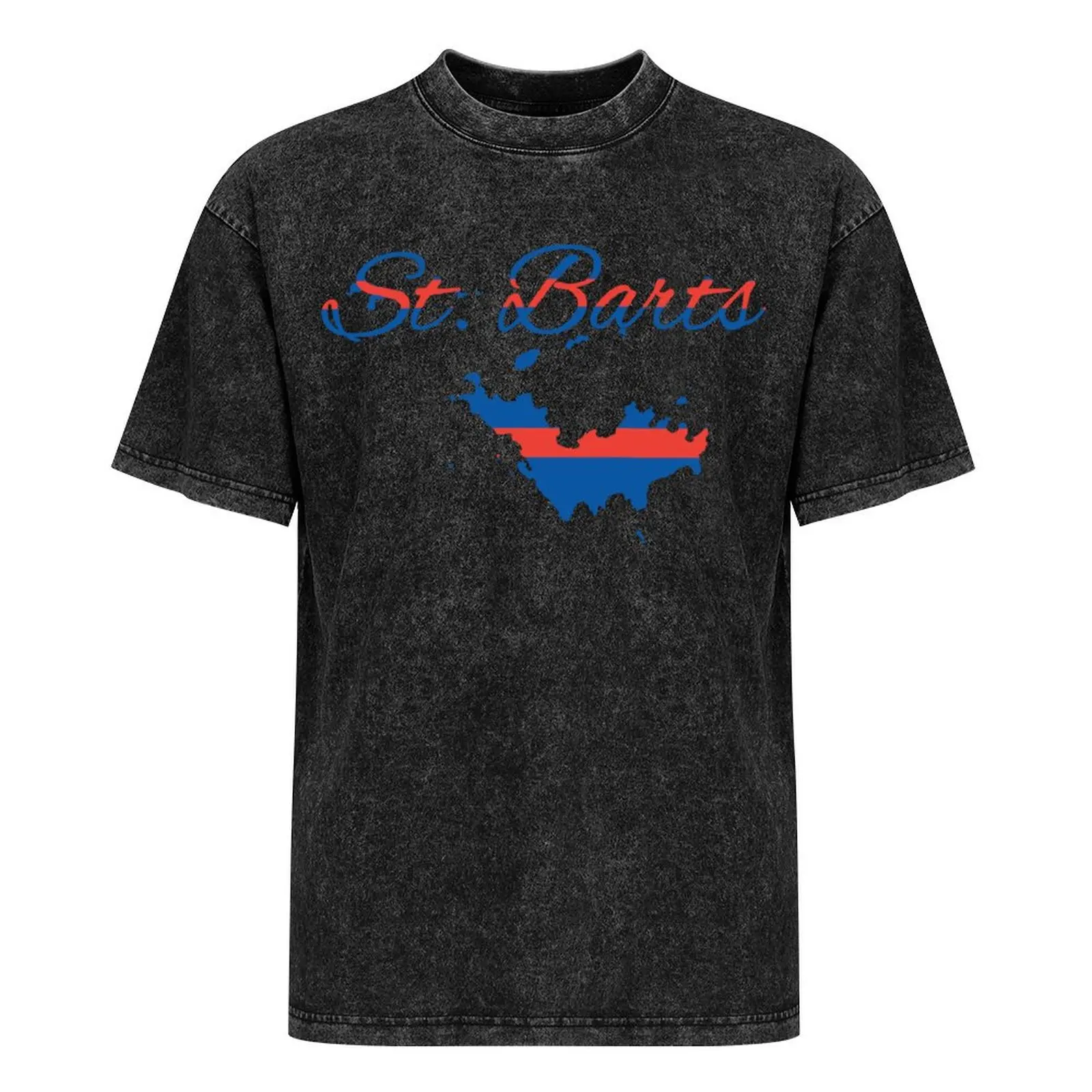 Мужская футболка St Barthélemy хлопок