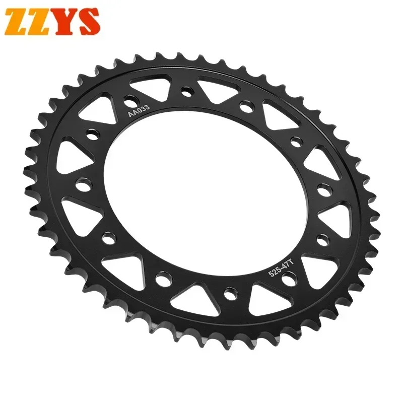 525 41T 42T 47T зубчатая Задняя звездочка шестеренка Звездная колесная кулачковая