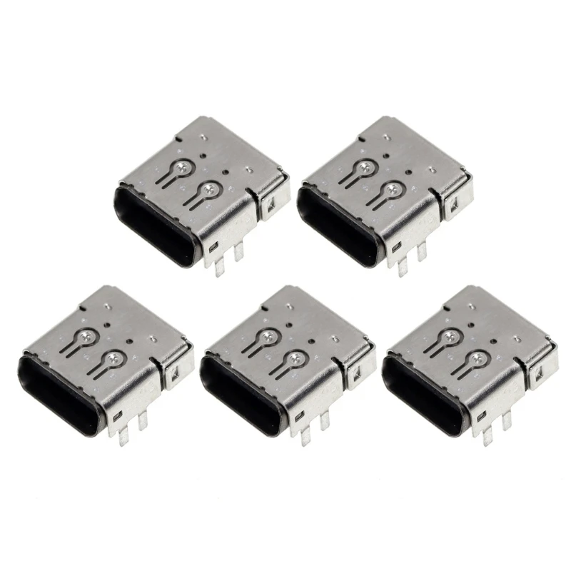 

594A 5pcs Type-C Charging Port Original for Xbox-Series X/S- Controller USB Connector