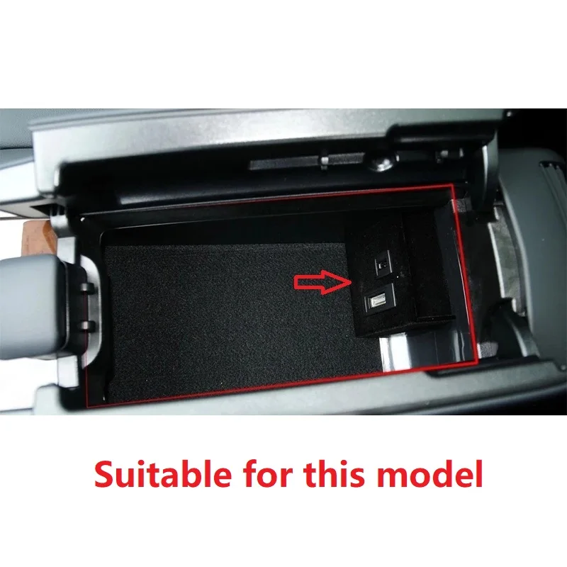 Новое поступление высокое качество подлокотник центральной консоли лоток для