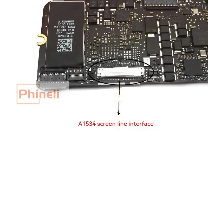 НОВЫЙ разъем ЖК-кабеля для Apple MacBook 12 дюймов A1534 2015 2016 2017 (art.: 3920d33bc9eb4) - 3920d33bc9eb4