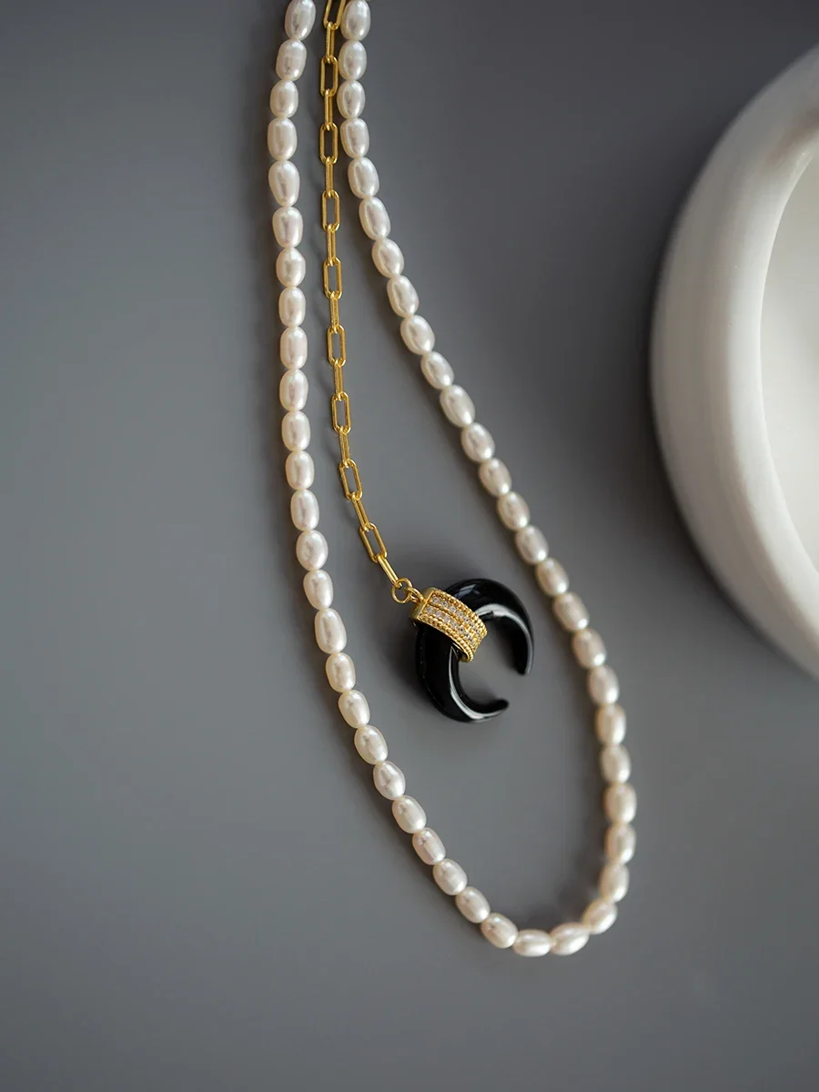 Цепочка луна в китайском античном стиле оригинальный дизайн Женские аксессуары