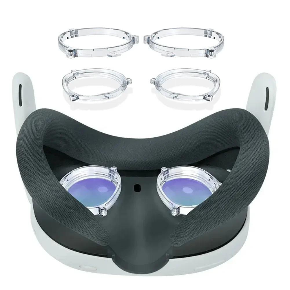 Магнитные Линзы Для Meta Quest 3 Защитная Оправа С Защитой От Синего Света Устойчивые