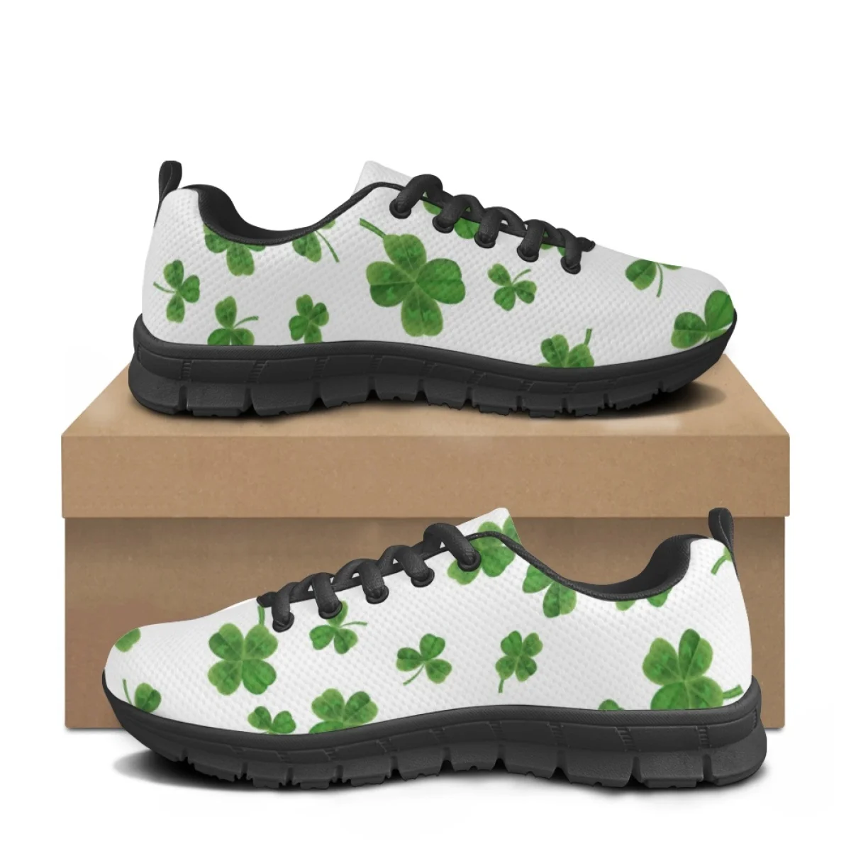 

Легкие кроссовки Shamrock женские, сетчатые, с мягкой подошвой, на шнуровке, удобные дышащие, летний сезон