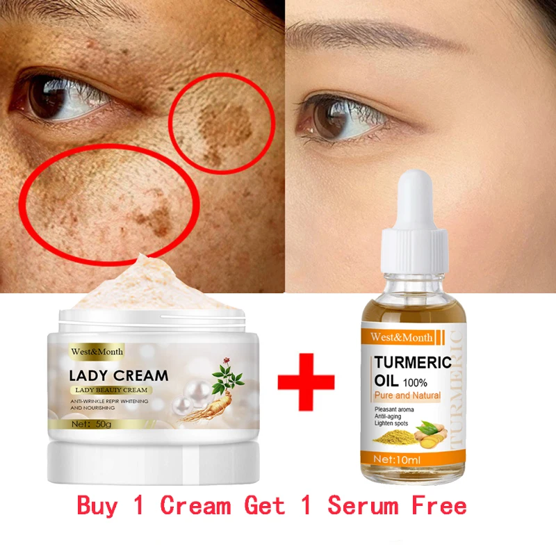 

Жемчужное отбеливание крем для веснушек осветляет темные пятна мелазма меланин двойное удаление веснушек против старения осветляет тон кожи уход за лицом