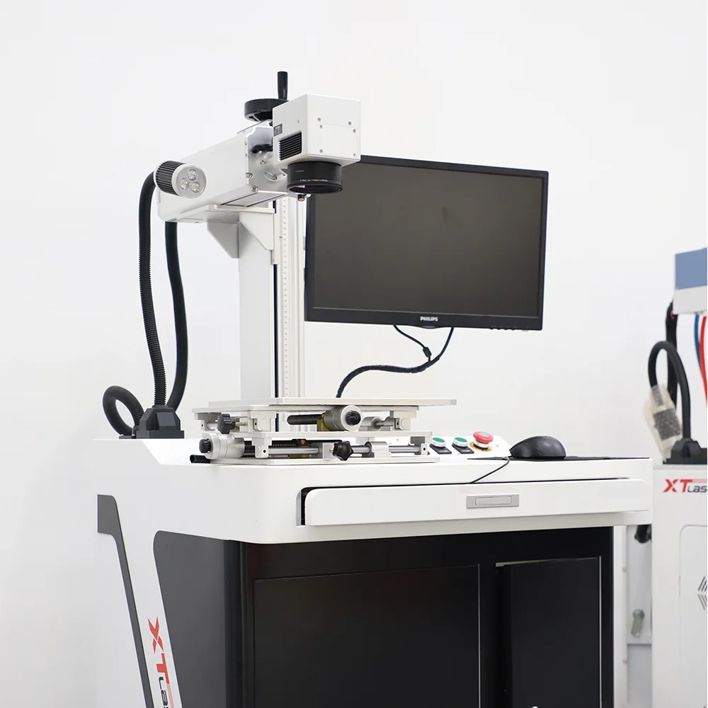 Прямое высокое качество 100 Вт глубокая гравировка цвет Mopa металл сталь