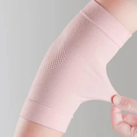 hiking supplies elastic yoga elbow pads for joints support warmers bandage elbow protector women sports fitness gym accessories