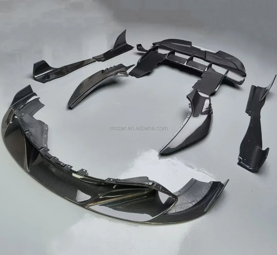 720S Rf Voorkant Lipverspreider Spoiler Spatbord Voor Mclaren Kool начальной школы Bodykit