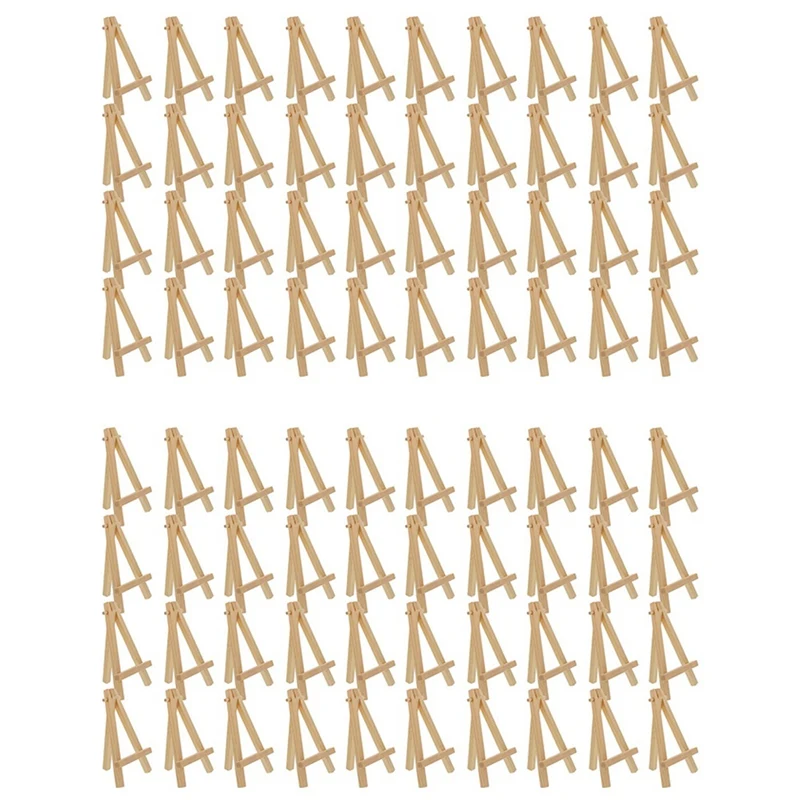 

Лучший деревянный мольберт Mini, 80 шт., идеально подходит для демонстрации небольших холстов, визитных карточек, фотографий