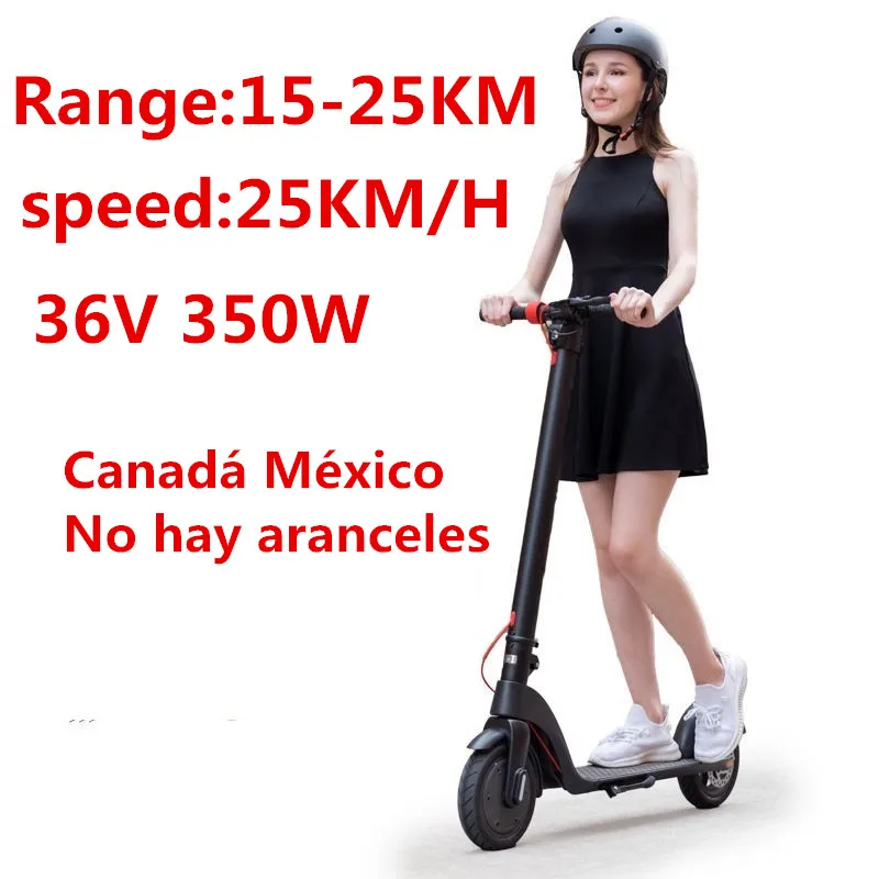 

X7 Scooter Foldable Electric E scoot Offroad Adult Electric Scooters 36V 350W speed:25KM/H Range 15-25km