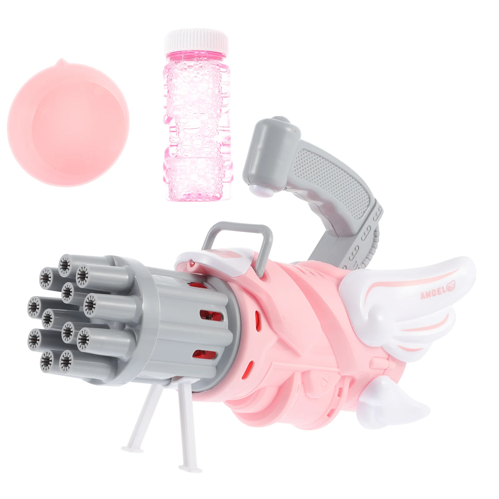 

1Pc Portable Bubble Maker Electric Bubble Shooter for Party Playing Kids Children