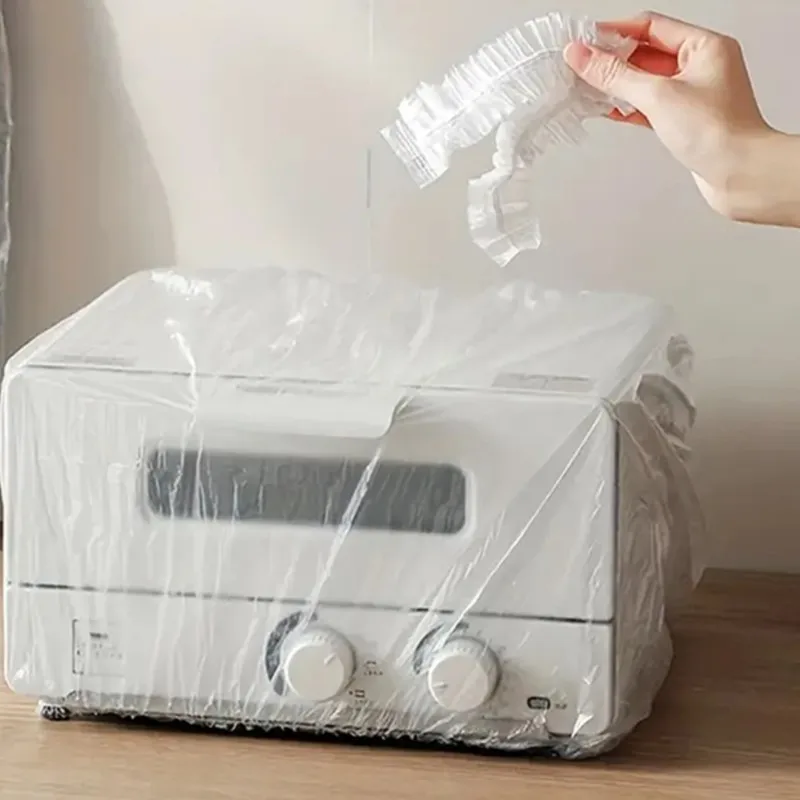 Одноразовые Чехлы Для Микроволновой Печи Прозрачный Утолщенный Вентилятор