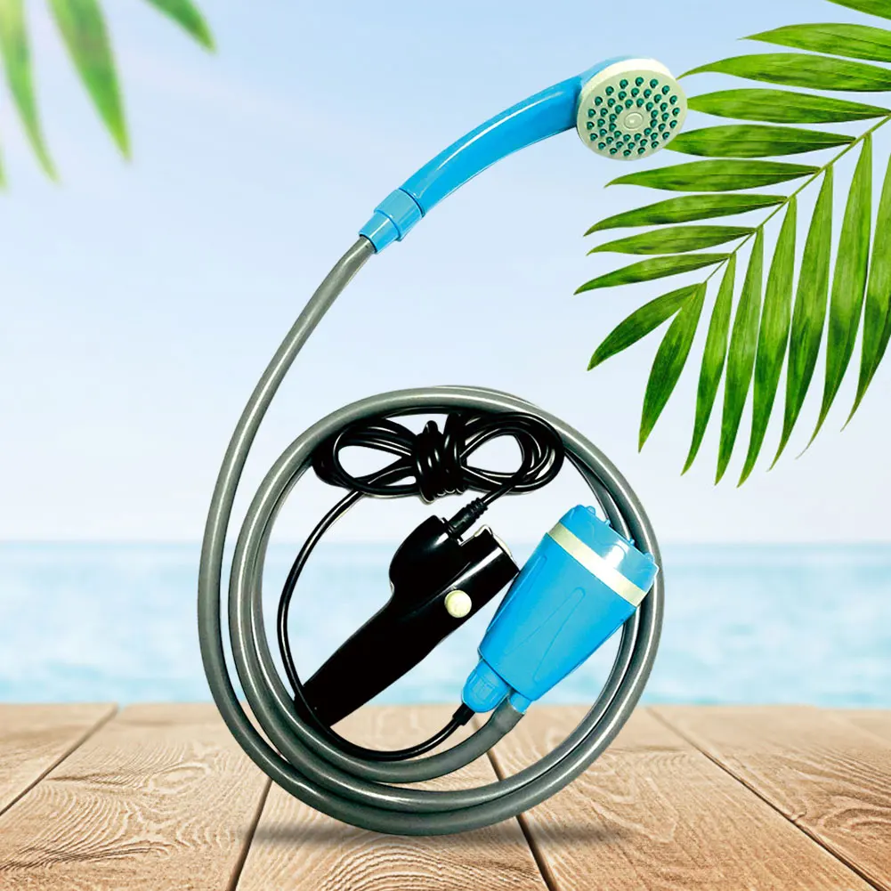 

Electric Travel Shower Set 2200mAh Battery USB Rechargeable with 20L/13L Bucket for Family Outdoor Camping/Hiking/Backpacking