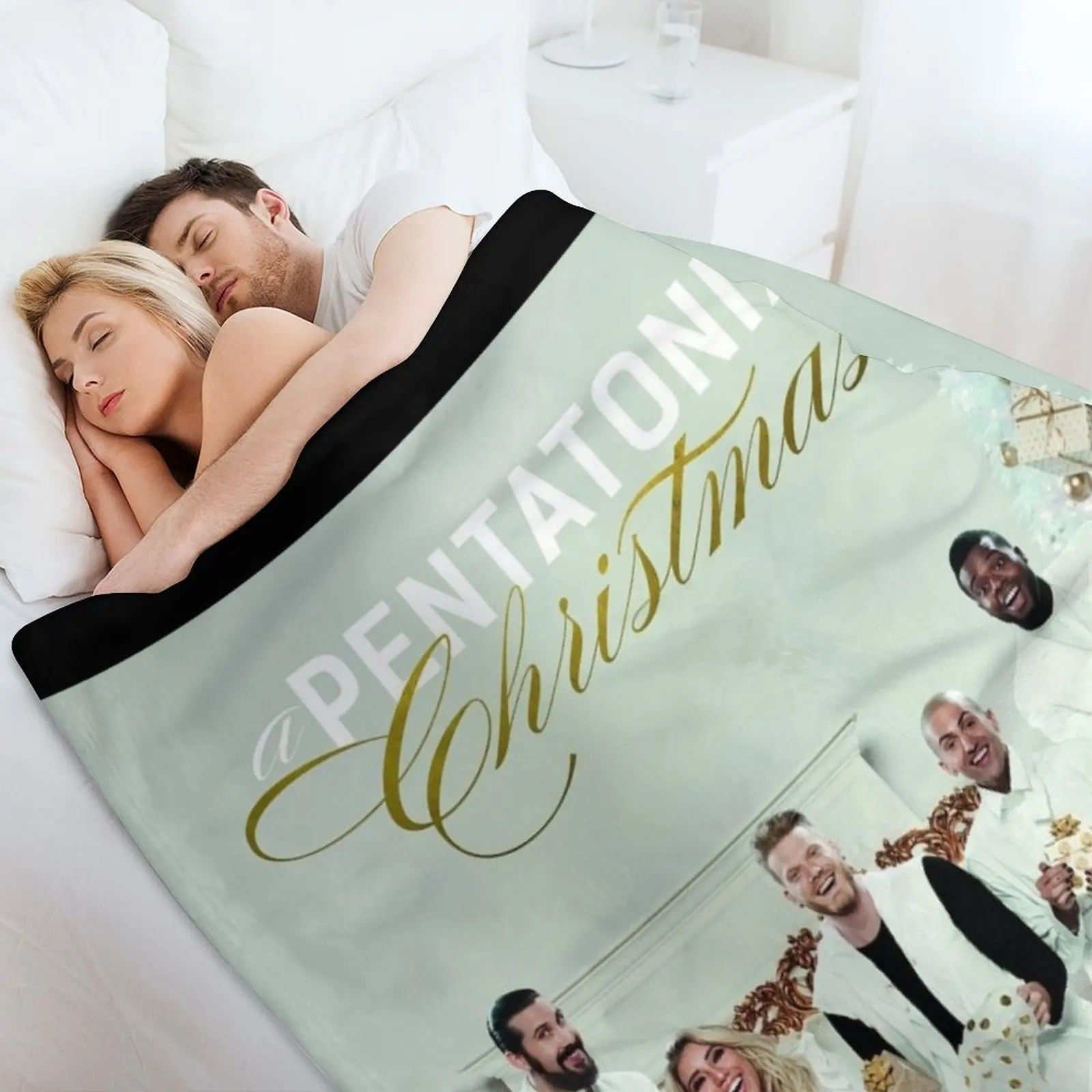 Рождественское одеяло Pentatonix