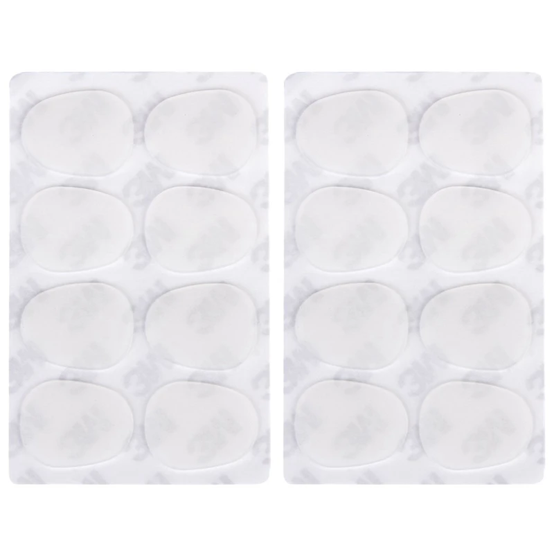 

16 шт. альт/тень-саксофон накладки для мундштука амбушюры 0,8 мм --- полупрозрачные