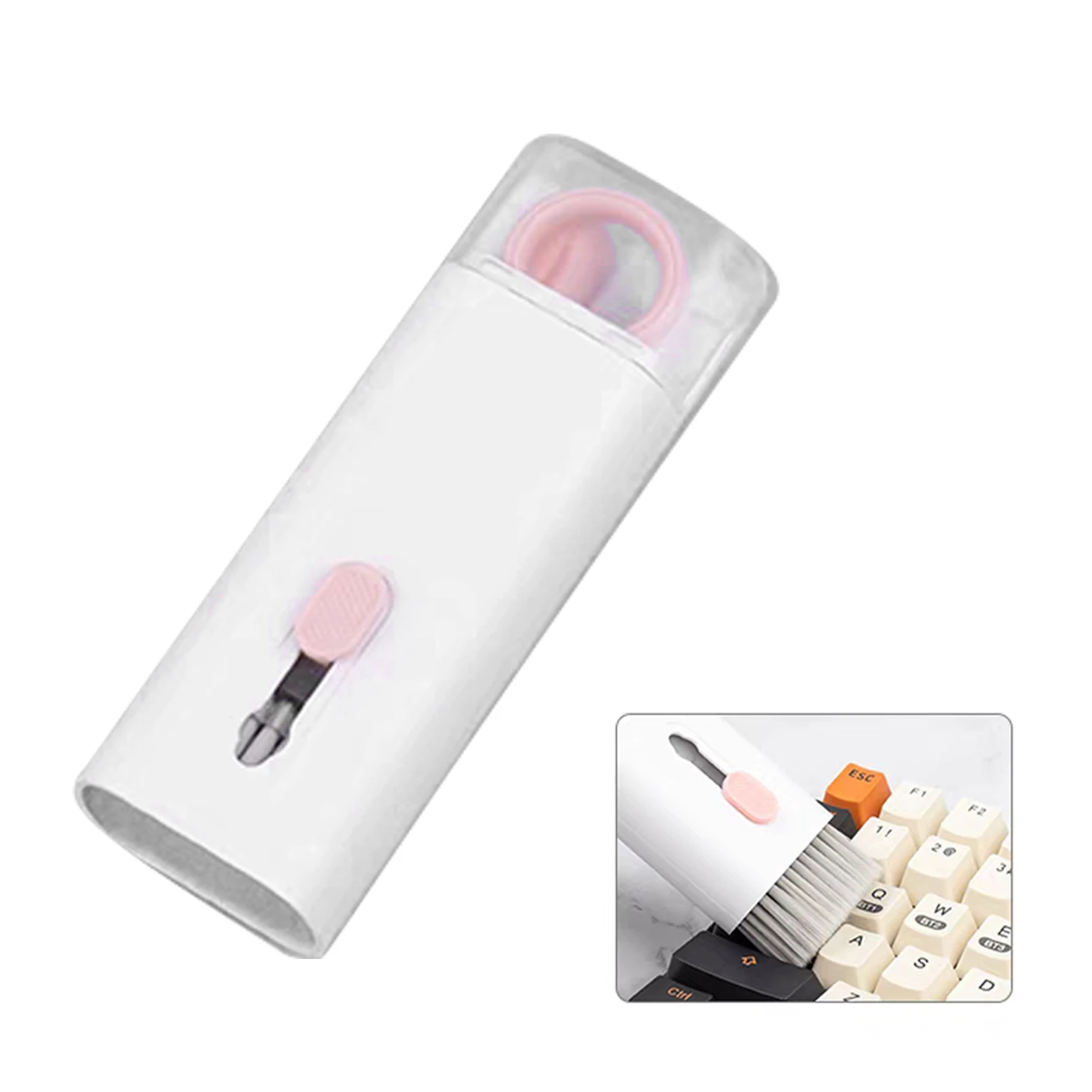 

Набор кистей для чистки компьютера, 7 в 1, щетка для клавиатуры ноутбука, телефона, фотоаппарата