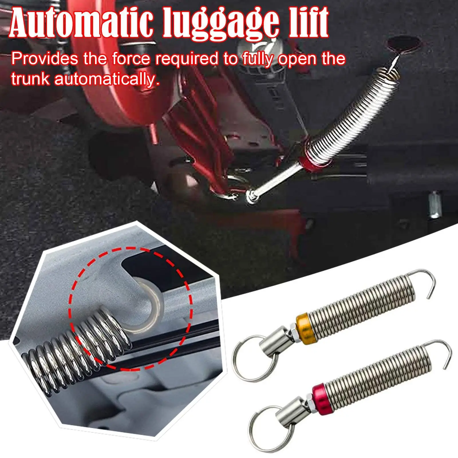 

2 шт., пружинный подъемник крышки багажника автомобиля