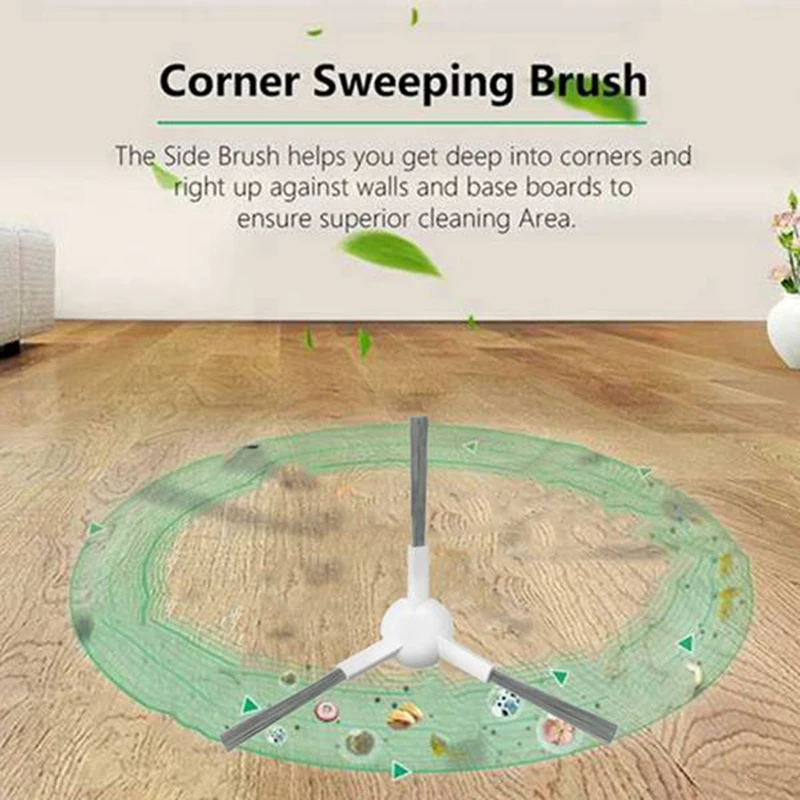 For Xiaomi Robot Vacuum X20 + / Plus Replacement Parts Dust Bag Mop Cloth Washable Main Side Brush Hepa Filter