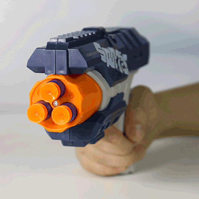 Пистолеты Eva с мягкими пулями игрушечные безопасные пули пневматическим