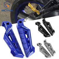 for yamaha mt03 mt 03 mt 03 motorcycle accessories cnc rear passenger footrest foot rest pegs rear pedals anti slip pedals