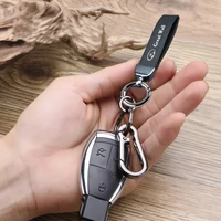 1pcs 3d metal car keychain auto logo key rings car decoration for great wall hover h5 h3 safe m4 wingle 5 deer voleex c30 goods