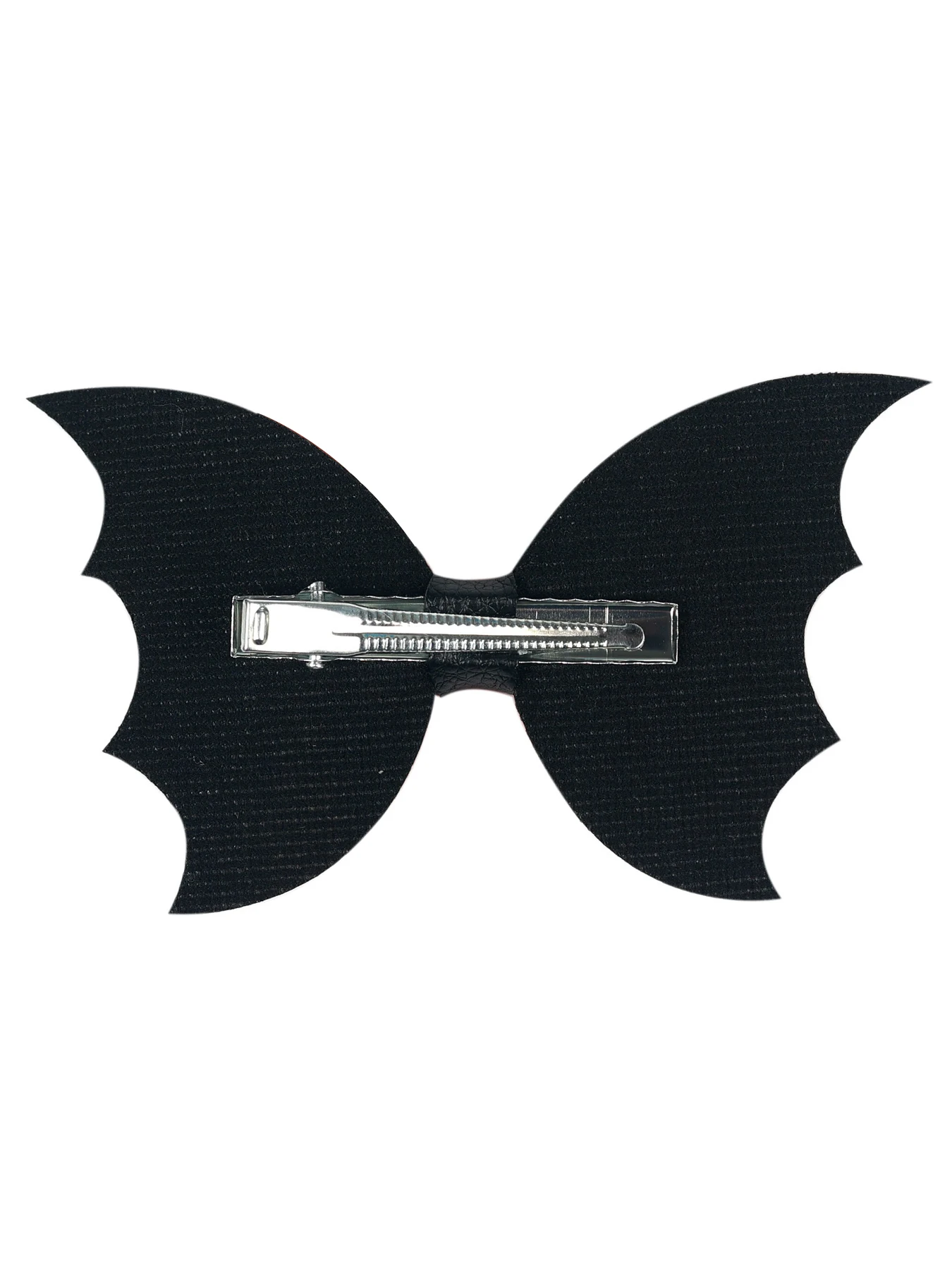 Цельные заколки для Хэллоуина волос с бантом и крыльями летучей мыши челки