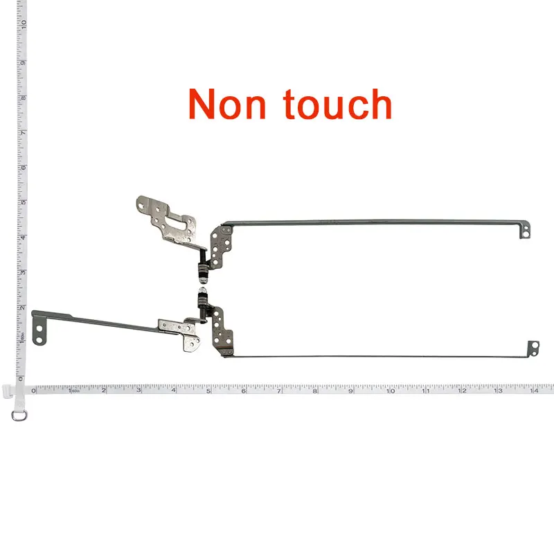 

New lcd Laptop Hinge for Toshiba E55-A E55 E55T-A M50-A M50D Screen Hinges Non touch