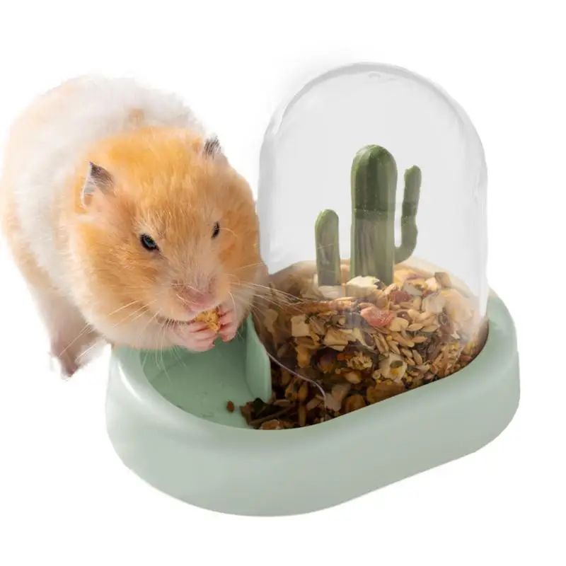 

Hamster Automatic Feeder Self Dispensing Automatic Hamster Feeder Pet Food Feeder For Gerbil Suger Glider Mini Hedgehog Hamster